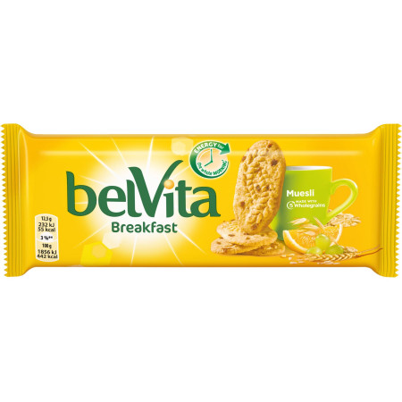 Biscuiti Belvita 50 g, 20 buc