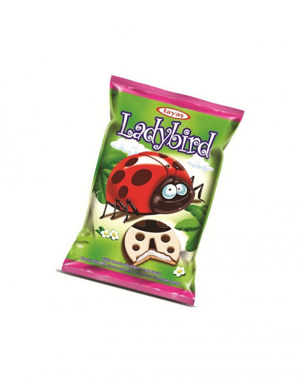 Biscuiti Ladybird 25 g, 24 buc