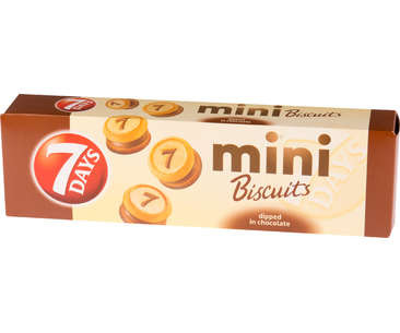 Biscuiti mini 7 Days 100 g