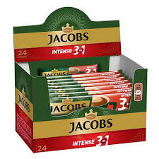 Cafea instant 3 in 1 Jacobs Intense