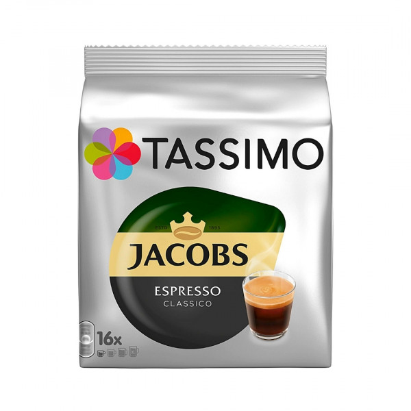 Capsule Jacobs Tassimo Espresso 118,4 g