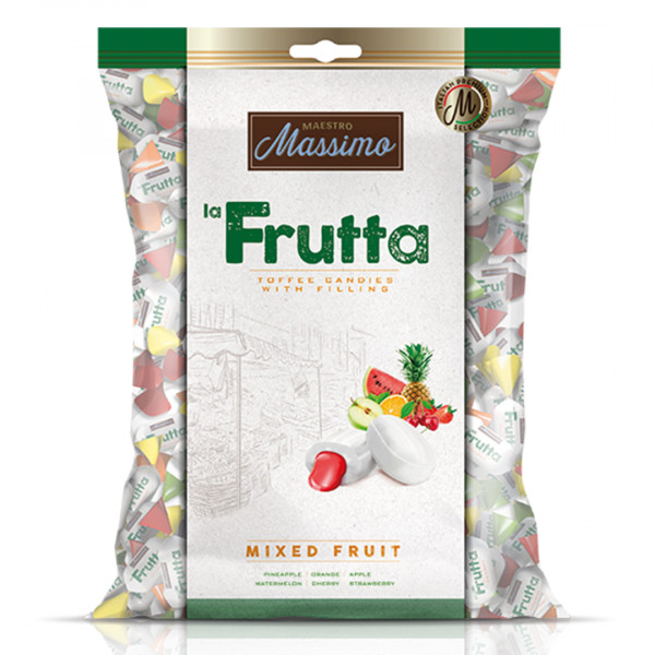 Caramele mix fructe Maestro Massimo 200 g