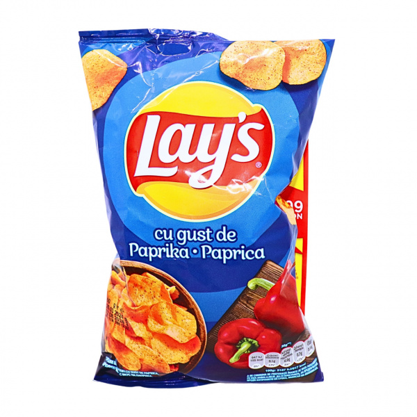 Chips paprika Lay's 60 g
