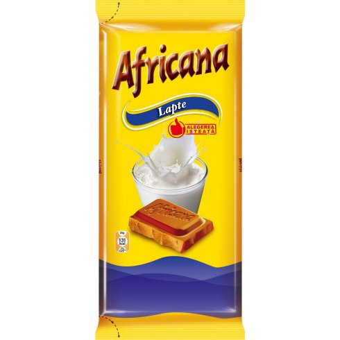 Ciocolata cu lapte Africana 80 g