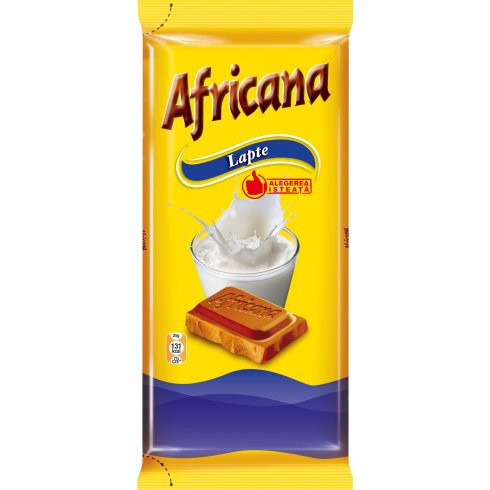Ciocolata cu lapte Africana 90 g