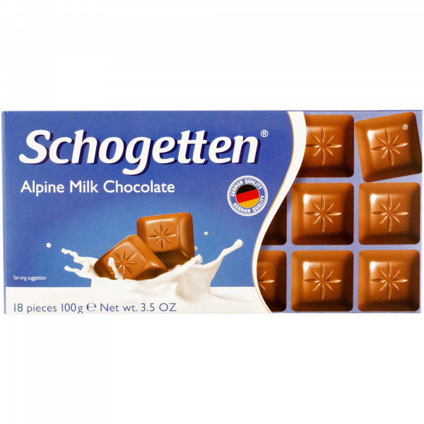 Ciocolata cu lapte Schogetten 100 g