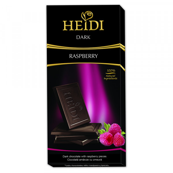Ciocolata Heidi Dark Raspberry 80 g