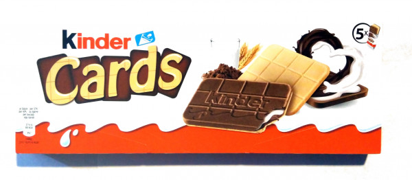 Ciocolata Kinder Cards 128 g