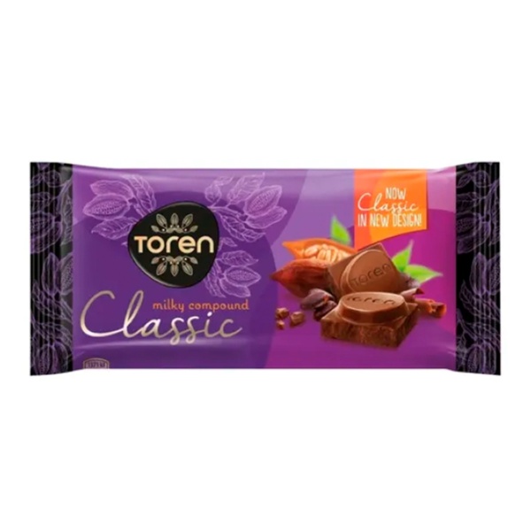 Ciocolata Toren Classic Purple 100 g