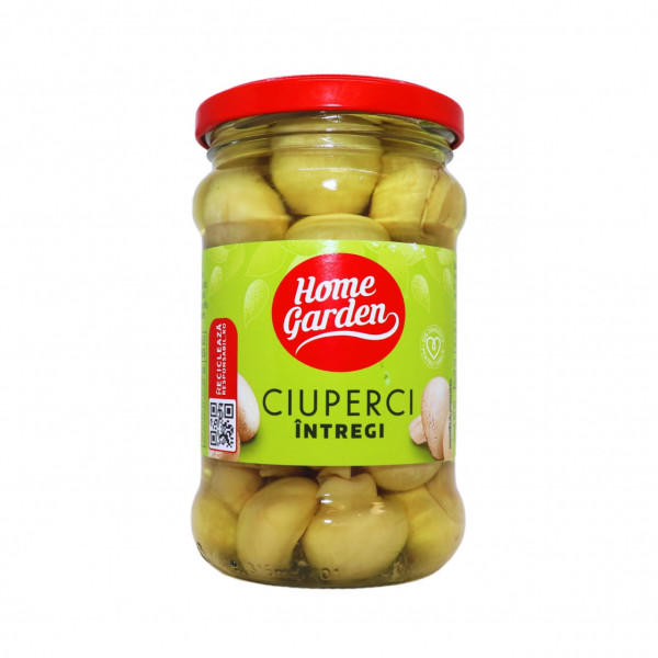 Ciuperci intregi Home Garden 280 g