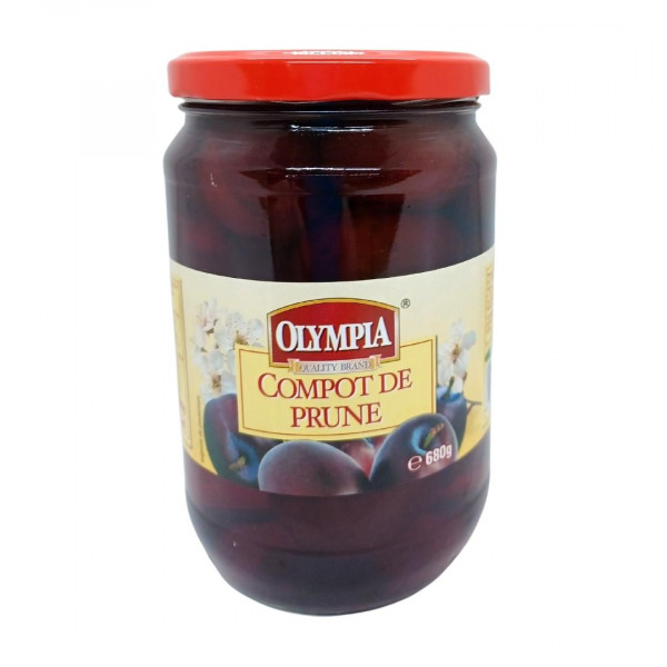 Compot de prune Olympia 680 g