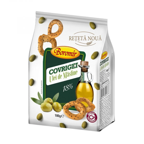 Covrigei cu ulei de masline Boromir 100 g