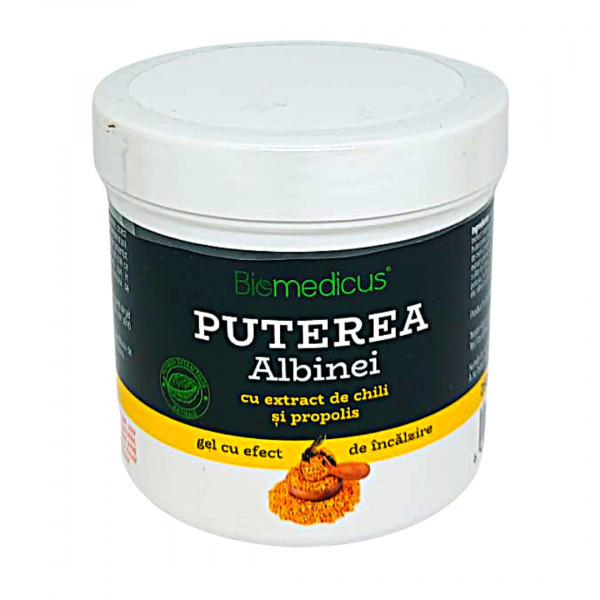Crema cu venin de albine Biomedicus 250 ml