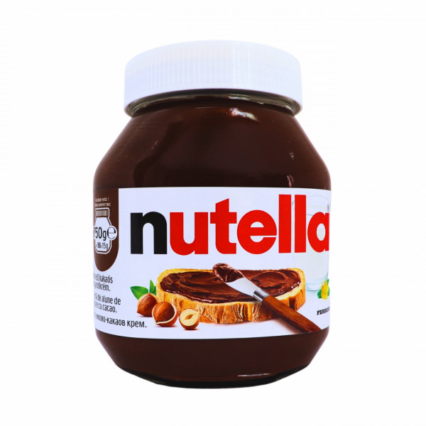 Crema de ciocolata si alune de padure Nutella 750 g