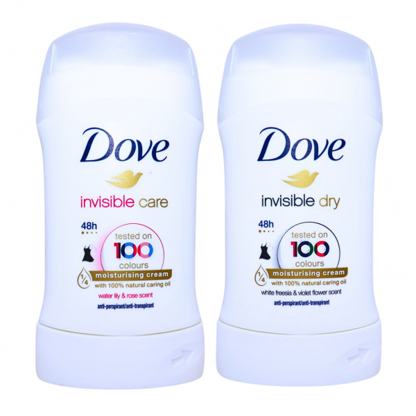 Deodorant Dove stick dama 40 ml, diverse sortimente
