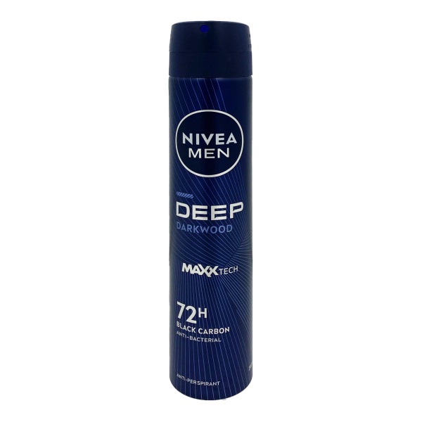 Deodorant Nivea Men Deep Darkwood, 200 ml