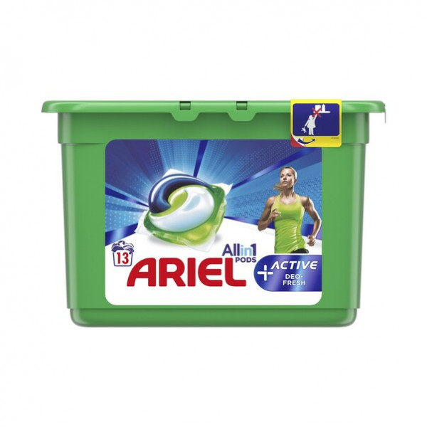 Detergent capsule Ariel Gel Activ 25,2 ml, 13 spalari