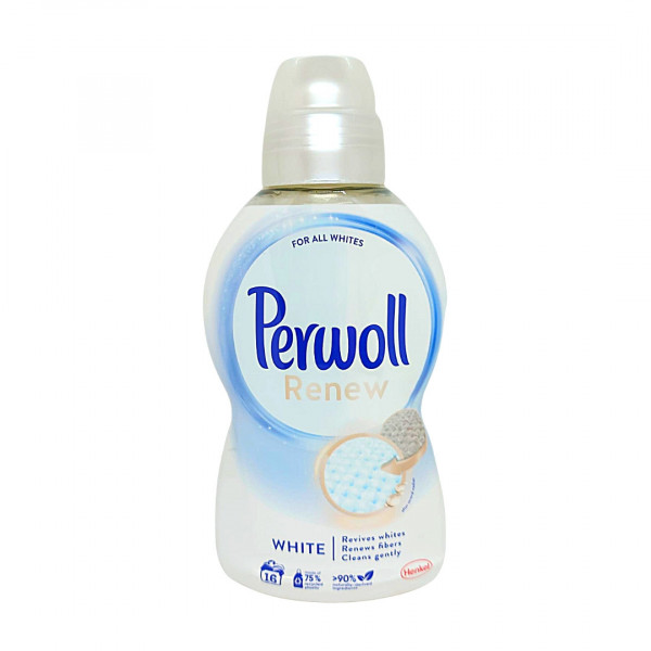 Detergent de rufe Perwoll Renew White 960 ml