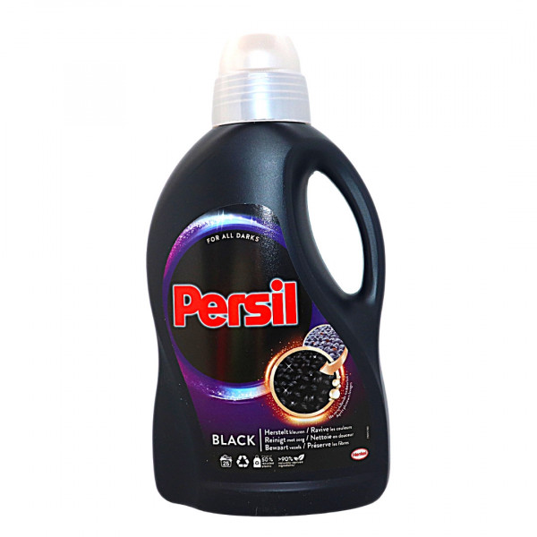Detergent gel haine negre Persil Black & Dark 1,5 l