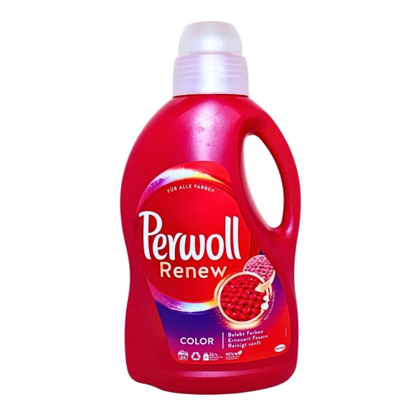 Detergent lichid Perwoll Renew Color 1,44 L, 24 spalari