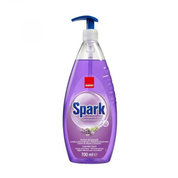 Detergent pentru vase Sano lavanda 700 ml