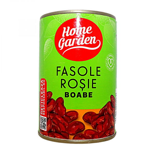 Fasole rosie boabe Home Garden 400 g