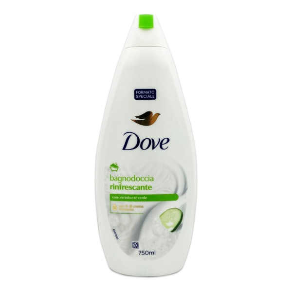 Gel de dus Dove castravete si ceai verde 750 ml