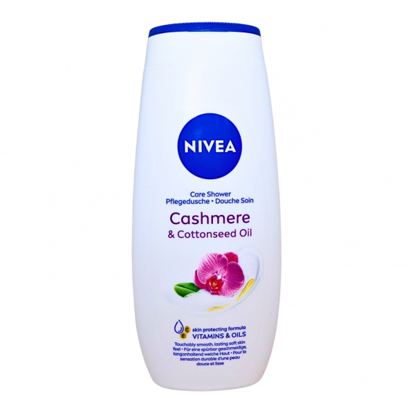 Gel de dus Nivea Cashmere Cottonseed 250 ml