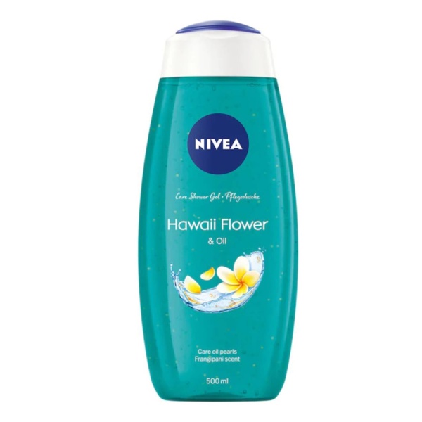 Gel de dus Nivea Hawaii Flower & Oil, 500 ml