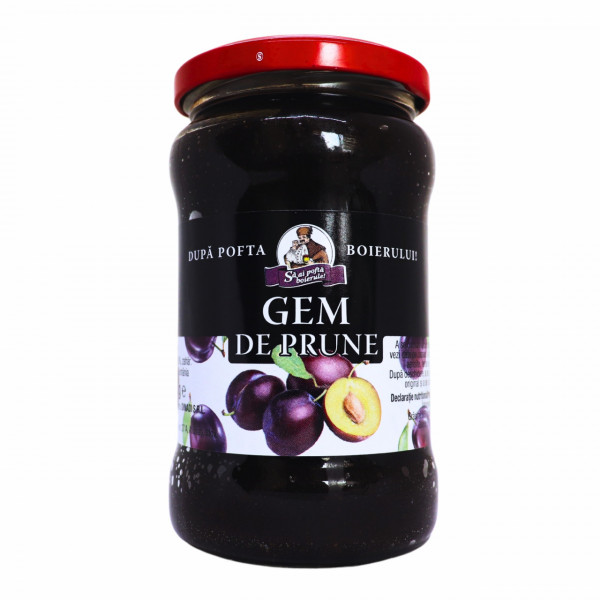 Gem de prune Boierul 360 g