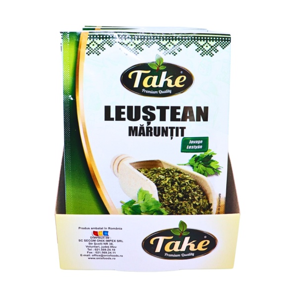 Leustean uscat si maruntit Take 8 g, 20 buc