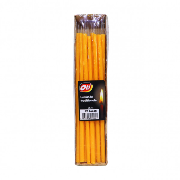 Lumanari traditionale Oti 25 buc