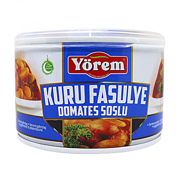 Mancare de fasole alba in sos Yorem 400 g