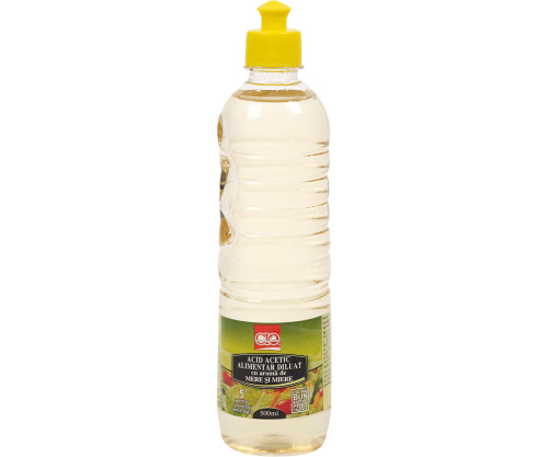 Otet cu miere Cio 500 ml, 6 buc