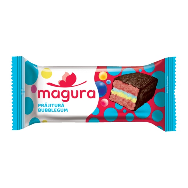 Parjitura Magura bubblegum 35 g, Set 24 buc