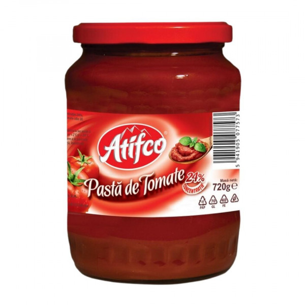 Pasta de tomate Atifco 720 g, 24%