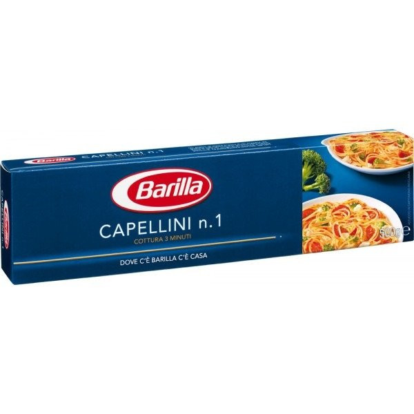Paste nr 1 Barilla Capellini 500 g