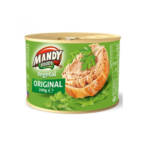 Pate vegetal Mandy 200 g