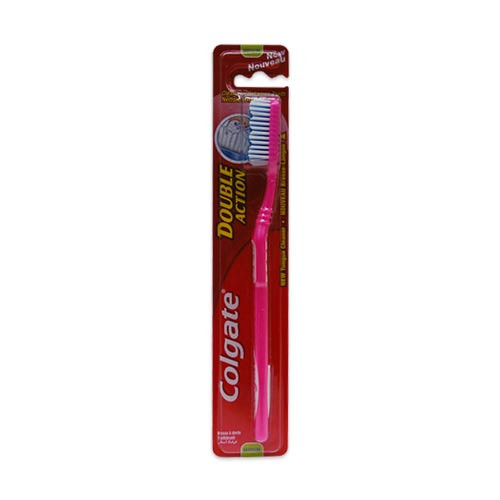 Periute de dinti Colgate Double Action