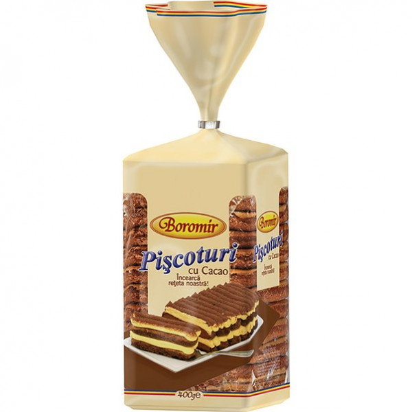 Piscoturi Boromir 400 g