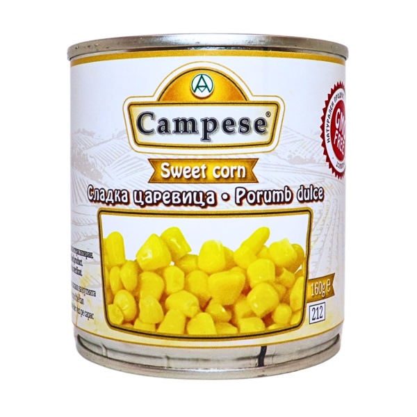 Porumb dulce Campese 160 g