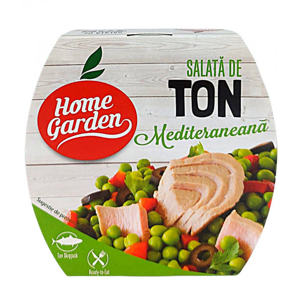 Salata mediteraneana de ton Home Garden 160 g