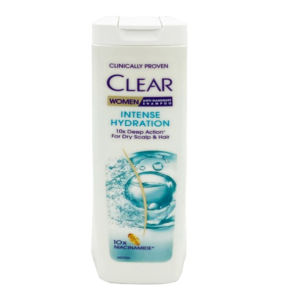 Sampon dama Clear Intense Hydratation, 225 ml