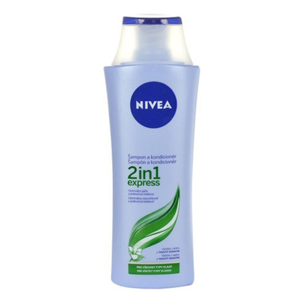 Sampon si balsam 2 in 1 Nivea Express, 250 ml