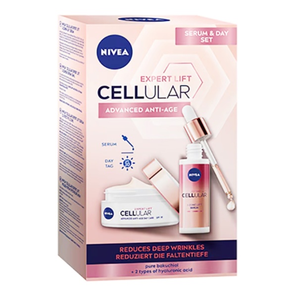 Set cadou Nivea Cellular Expert Lift, 2 piese
