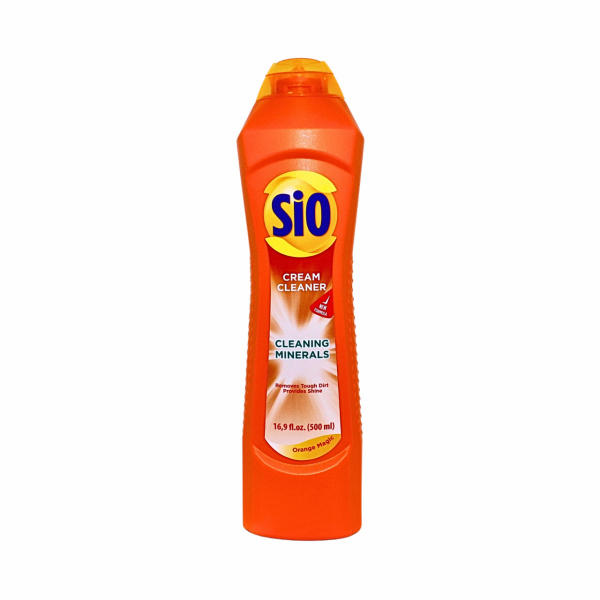 Solutie crema de curatat Orange Magic Sio 500 ml