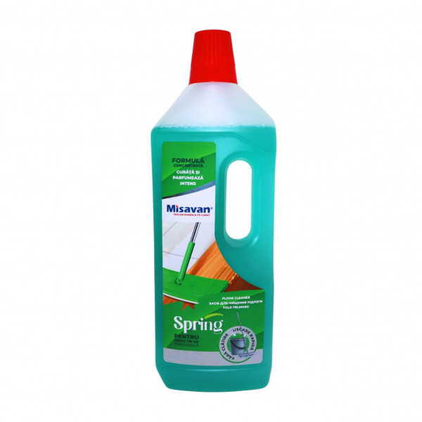 Solutie pentru pardoseli Misavan Spring 800 ml