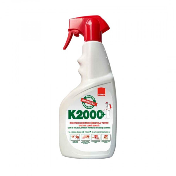 Solutie pentru taratoare K-200 Sano 750 ml