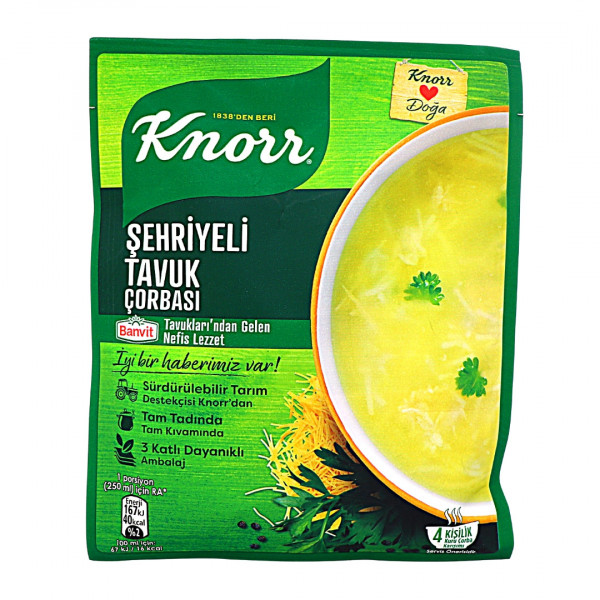 Supa la plic de pui Knorr 63 g