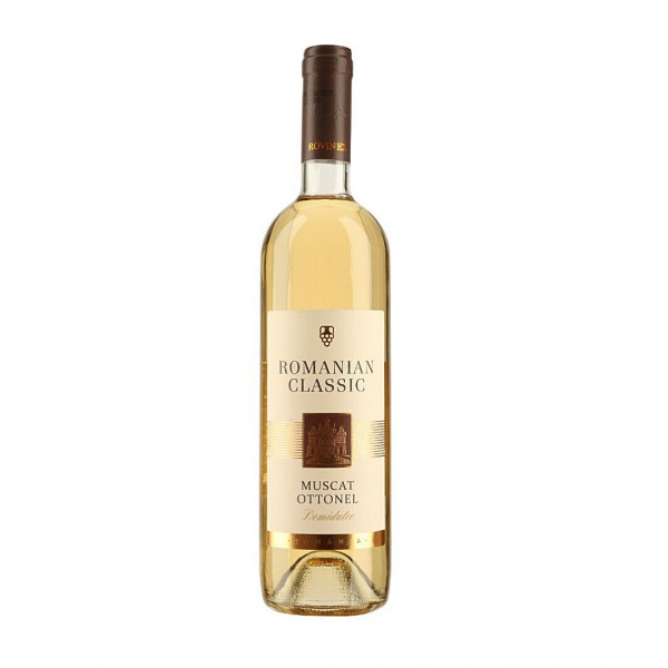 Vin Rovinex Muscat Ottonel 750 ml